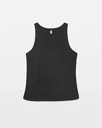 Shirred Side Pajama Tank