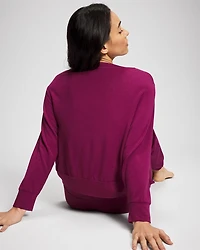 Long-Sleeve Pajama Top