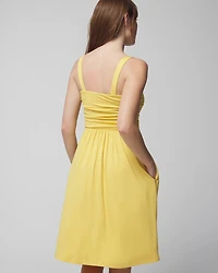 V-Wire Short Bra Dress