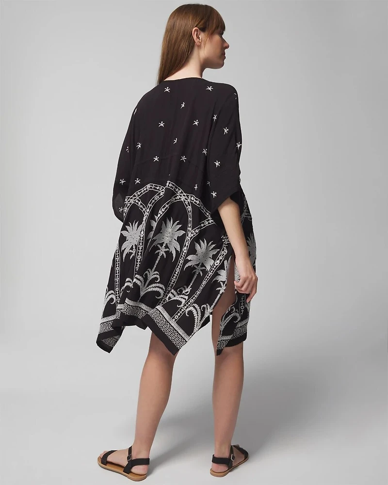 Embroidered Cover-Up