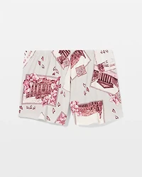 Relaxed Pajama Short