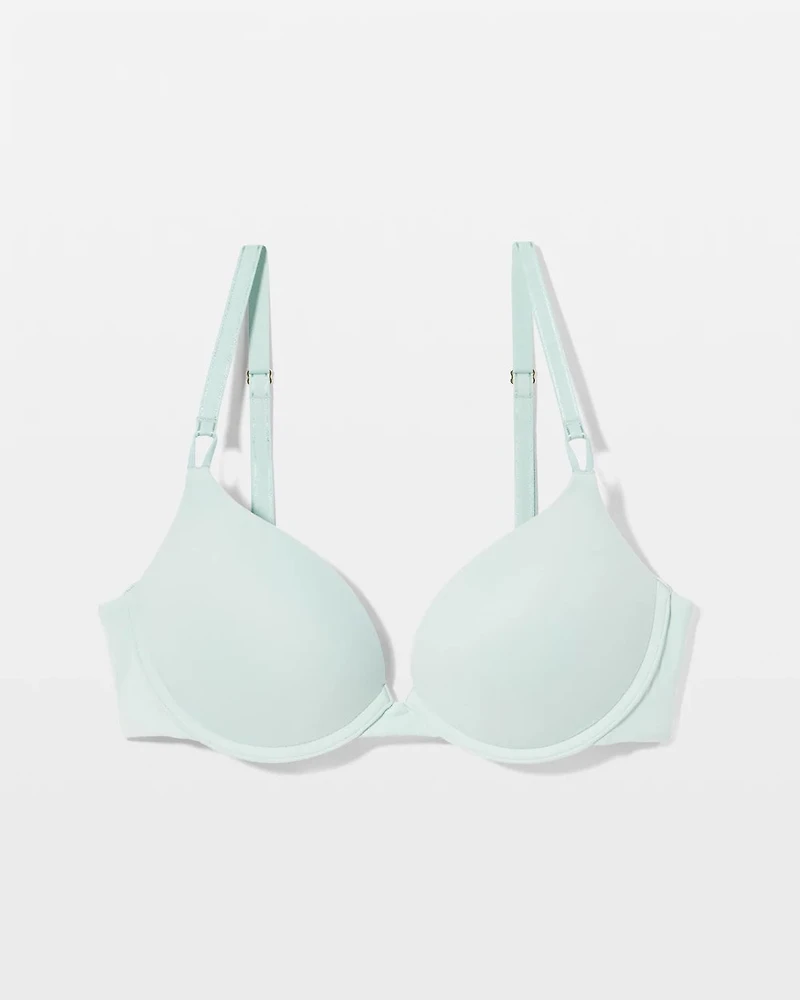 Push-Up Plunge Bra
