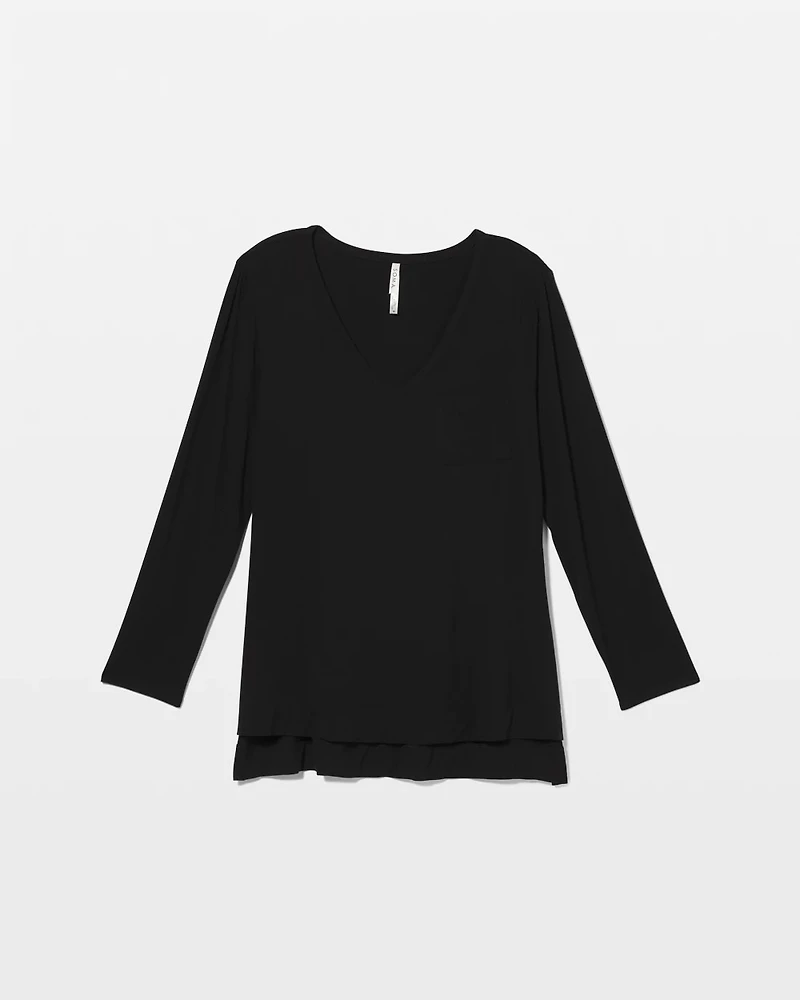 Long Sleeve Pajama Tee