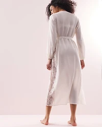 Soma's Sexiest Silk Chiffon Long Robe