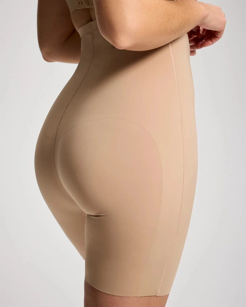 Firm-Level High-Waist Shorts