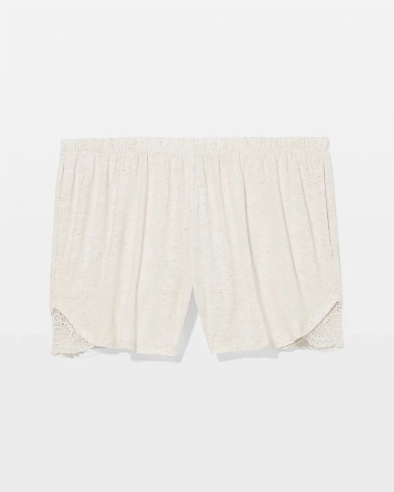 Slub Pajama Short