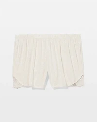 Slub Pajama Short