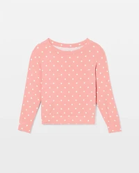 Long-Sleeve Pajama Top