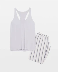 Tank + Crop Pants Pajama Set