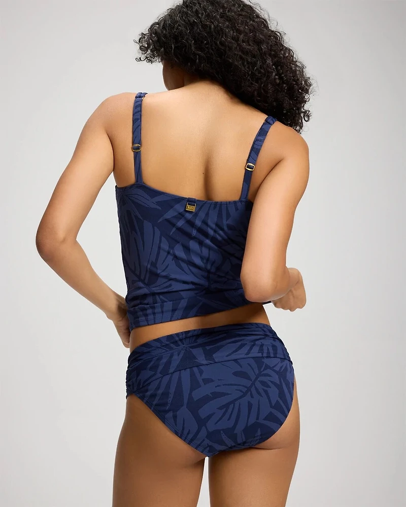 Tropical Tango Sarong Hipster Swim Bottom