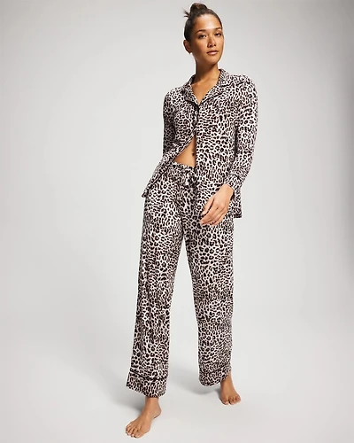 Printed Pajama Pant