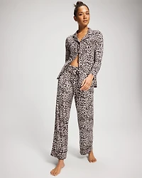 Printed Pajama Pant