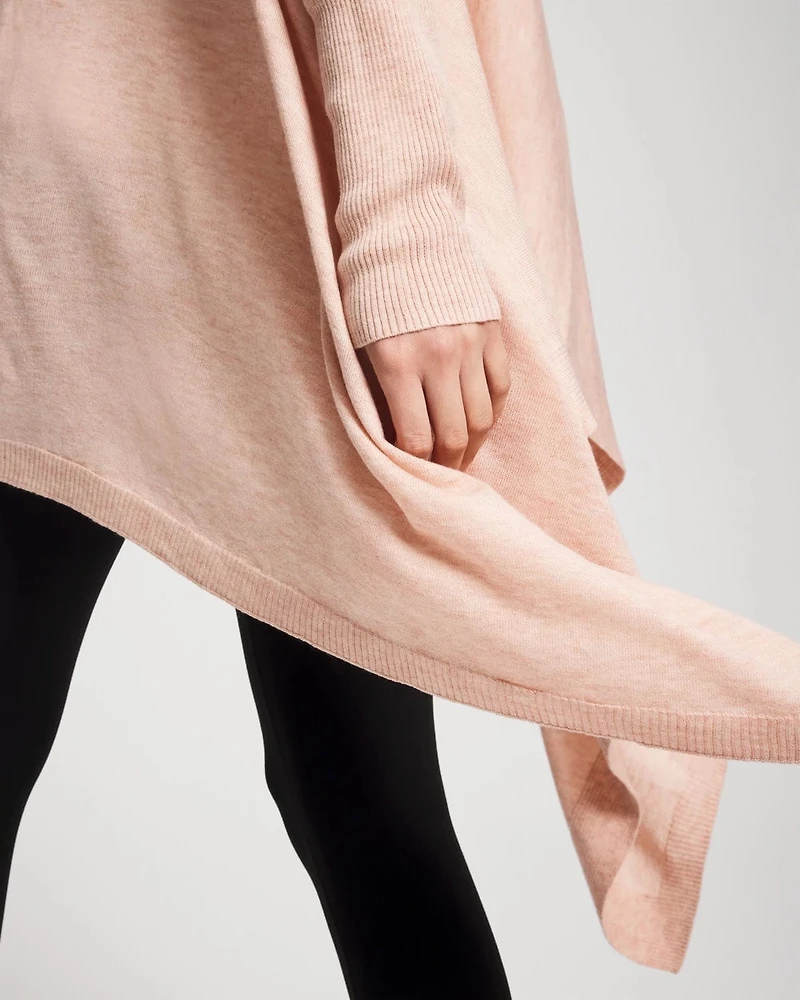 Lightweight Knit Sweater Wrap