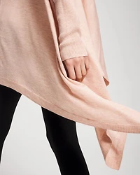 Lightweight Knit Sweater Wrap