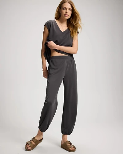 Modern Modal Relaxed Harem Pants