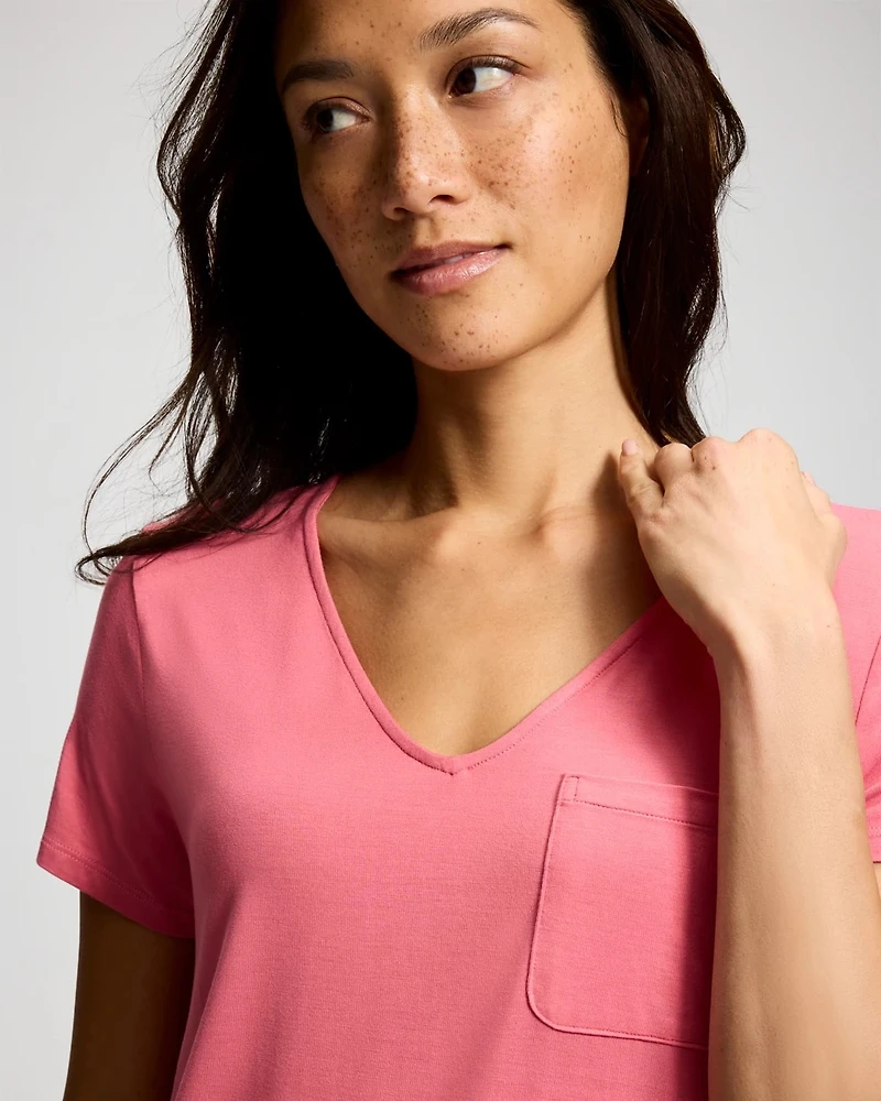 Short Sleeve Sleepshirt