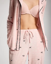 x BCRF Printed Pajama Pants