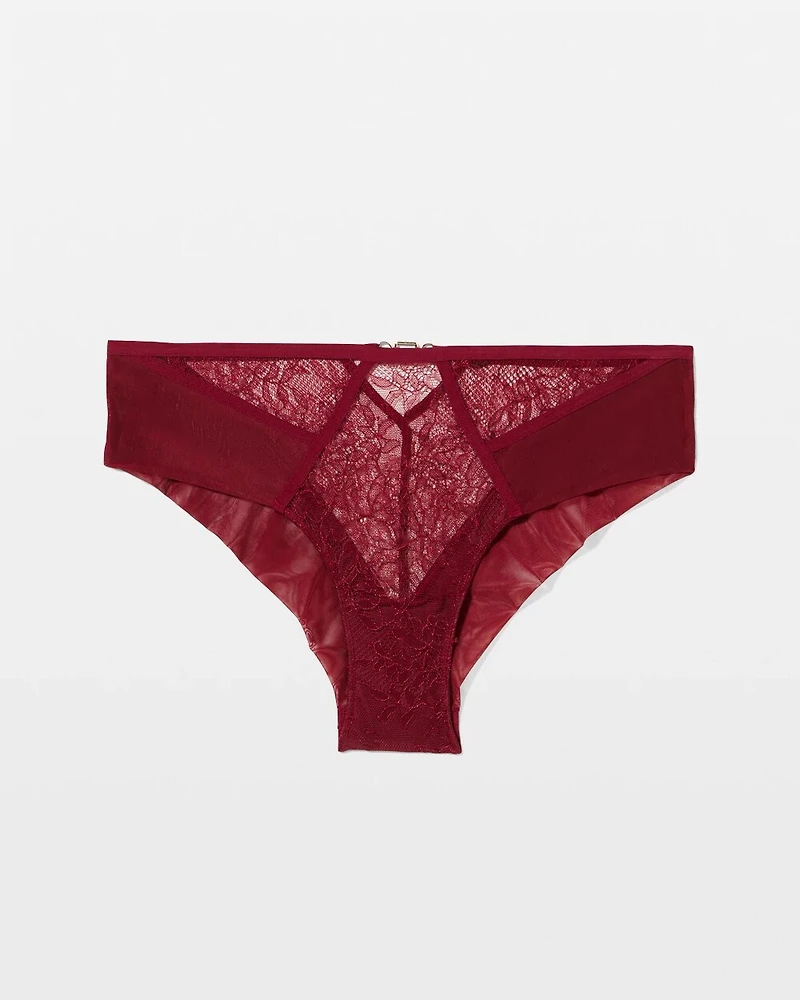 Sheer Glam Cheeky Panty