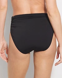 Beattie Side-Shirred Bikini Bottom