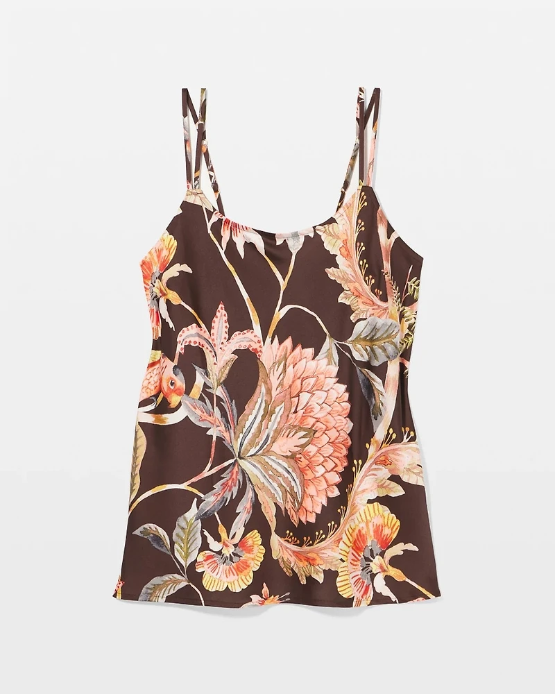 Double Strap Pajama Cami