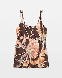 Double Strap Pajama Cami