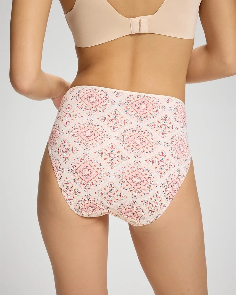 High-Leg Brief Panty