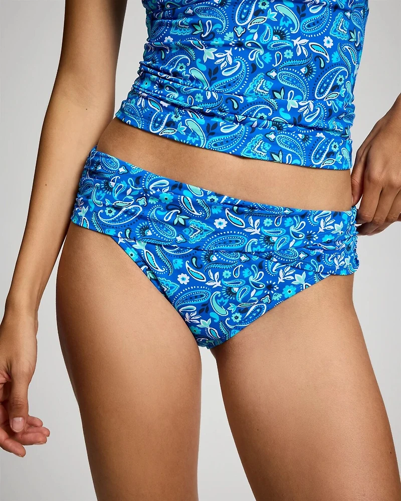 Meet Me Sorrento Sarong Hipster Swim Bottom