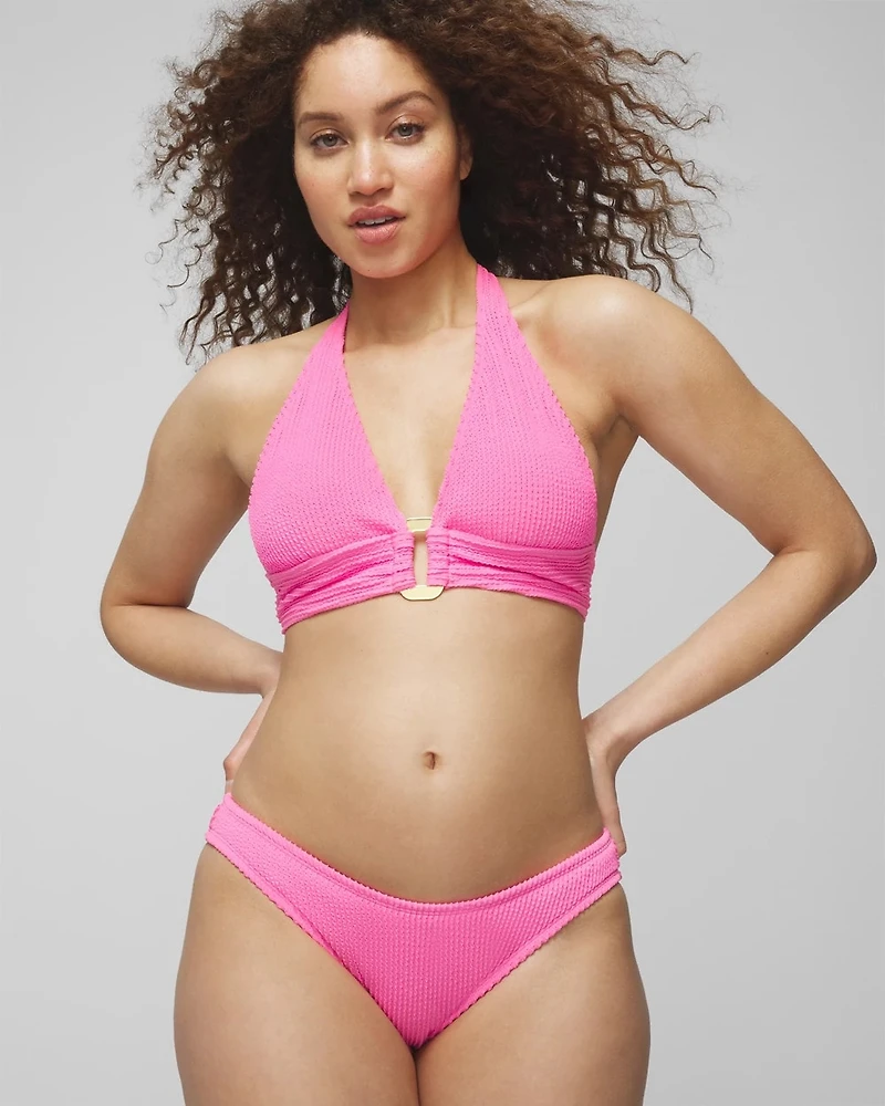 Pucker Up Hi-Leg Bottoms