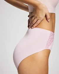 Modern Brief Panty with Lace