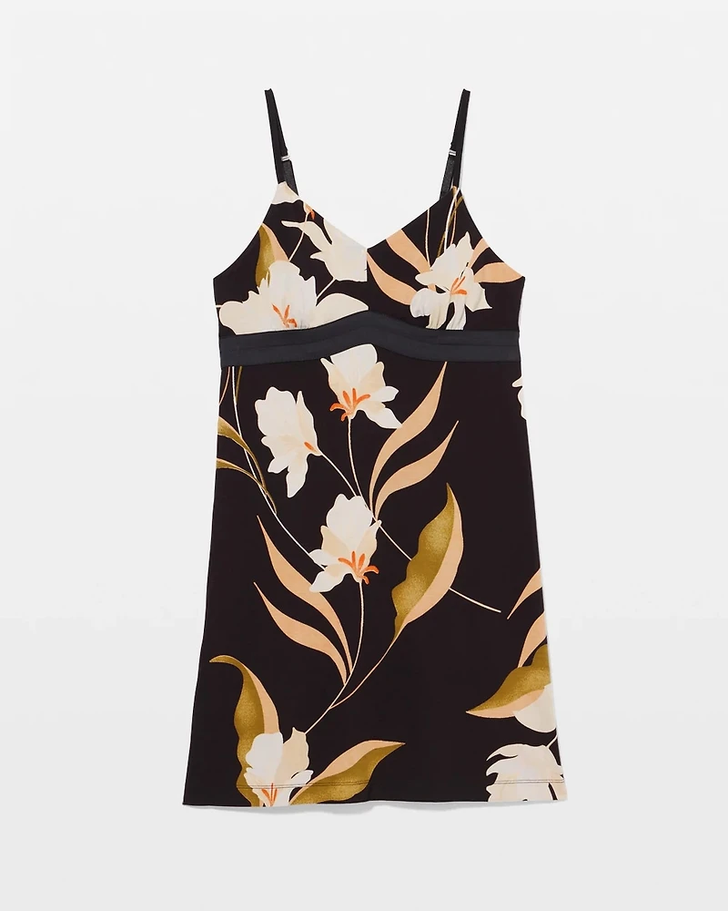 Satin Trim Chemise