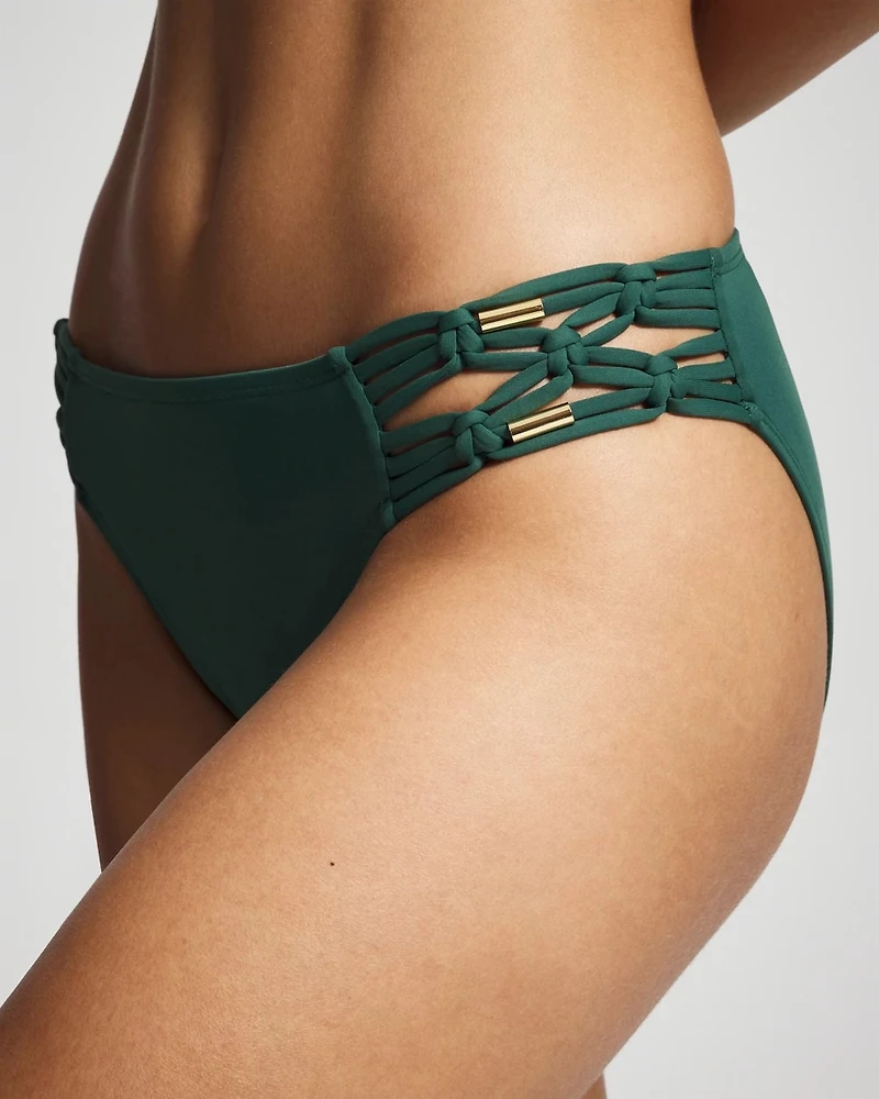 La Cote D’Azur Side Ring Bikini Bottom
