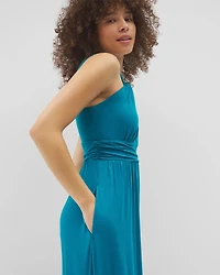 Bayside Halter Maxi Bra Dress