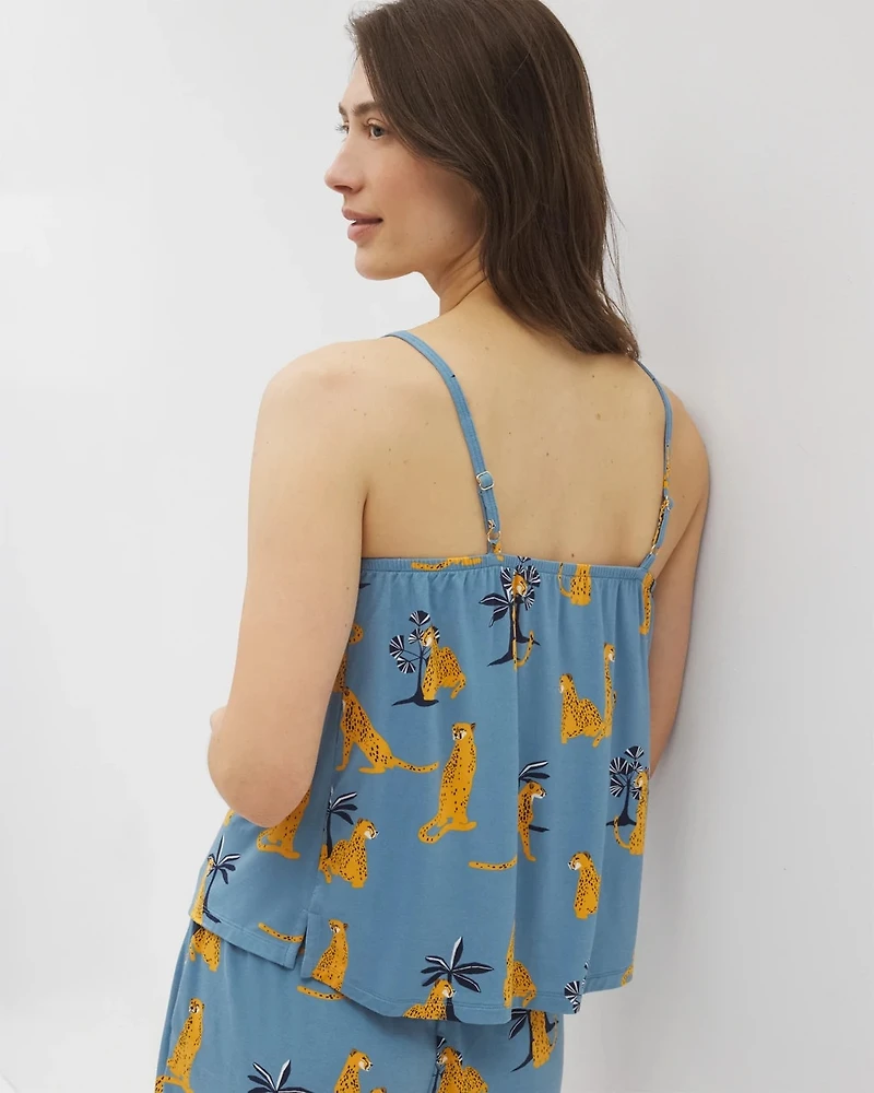 Smocked Pajama Cami