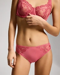 Hipster Panty with Sensuous Embroidery