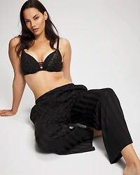 Push-up Plunge Bra with Lace