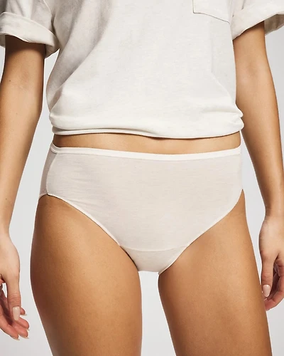 Cotton High Leg Panty