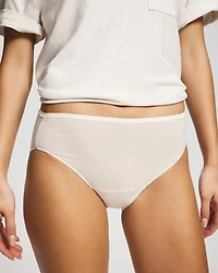 Cotton High Leg Panty