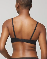Soma Unlined Balconette Bra with Stretch Lace