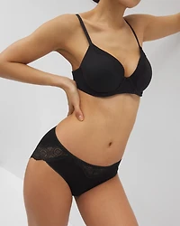 Embraceable Hipster Panty Crochet Lace