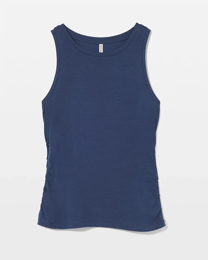 Ruched Pajama Tank