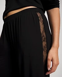 Lace Relaxed Wide Leg Pajama Pant