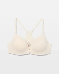 Front-Close Racerback Bra