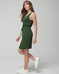 V-Neck Sneaker Dress