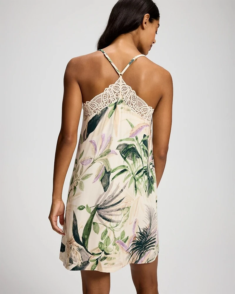 Fresco Lace Soft Support Chemise