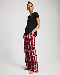 Packaged Short-Sleeve Pant Pajama Set
