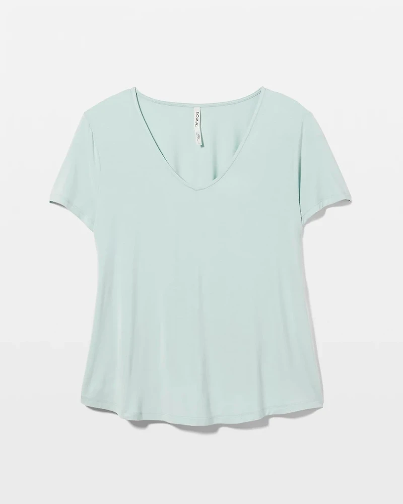 Short Sleeve Pajama Tee