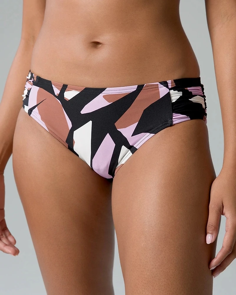 Rouched Side Bikini Bottom