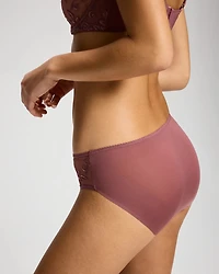 Hipster Panty with Sensuous Lace