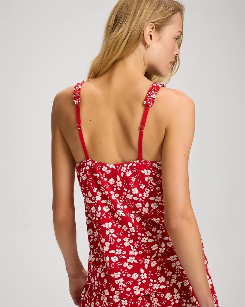 Mini Ruffle Pajama Cami