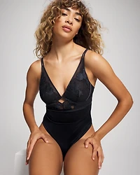 Soma’s Sexiest Luster Knit Embroidered Bodysuit